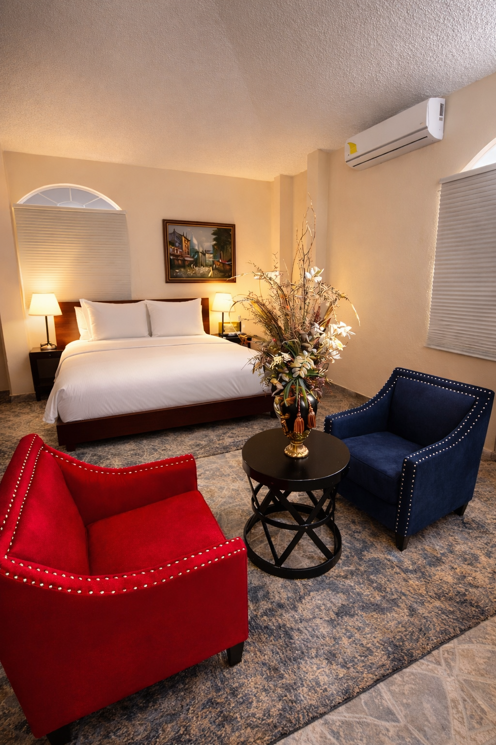 Luxury Bedroom Suite at Hidden Palace