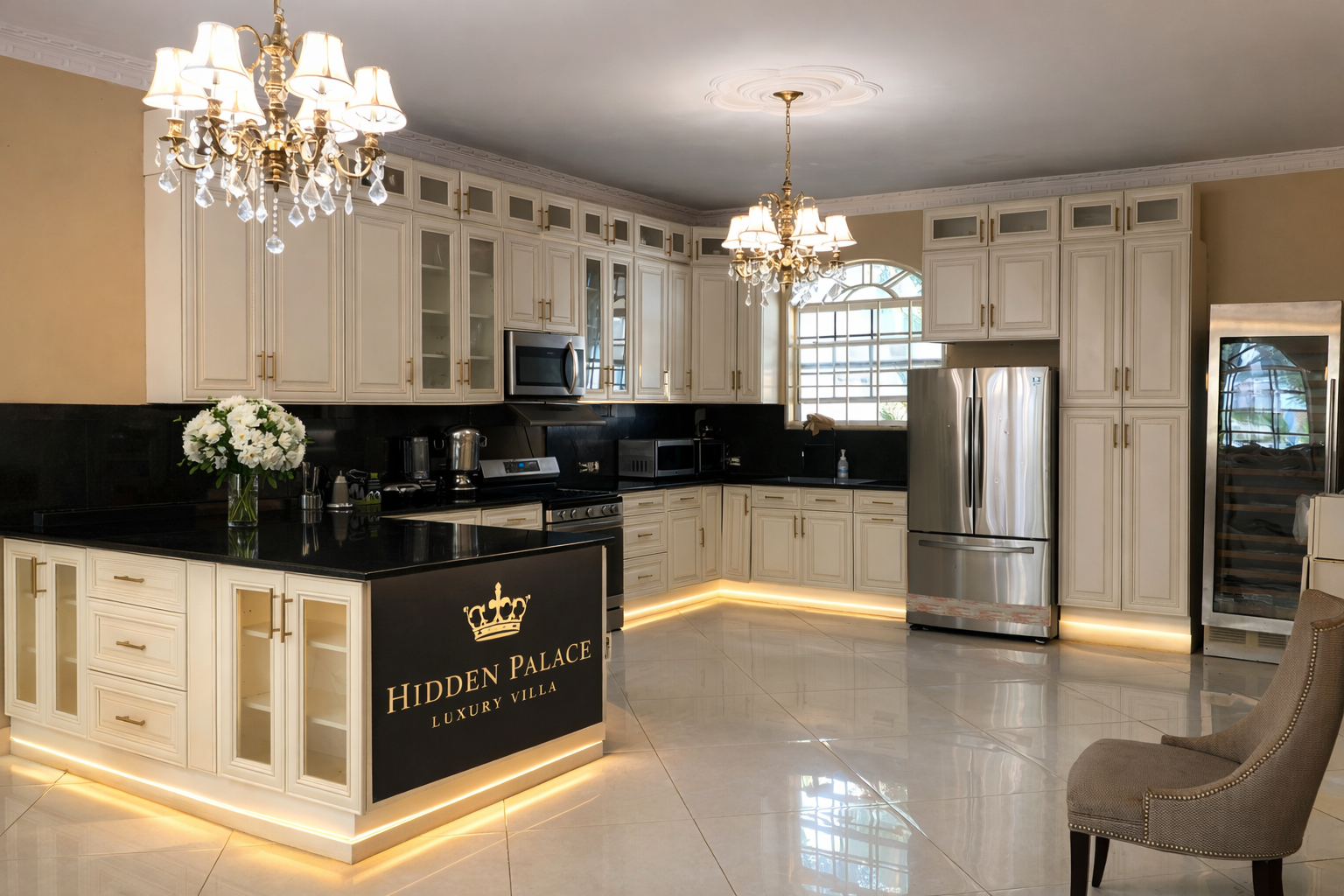 Gourmet Kitchen